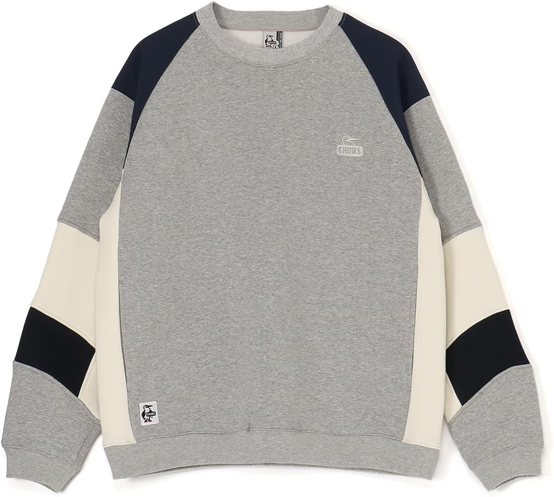 

Мужская толстовка Myton Panel Crew Top Chums, серый