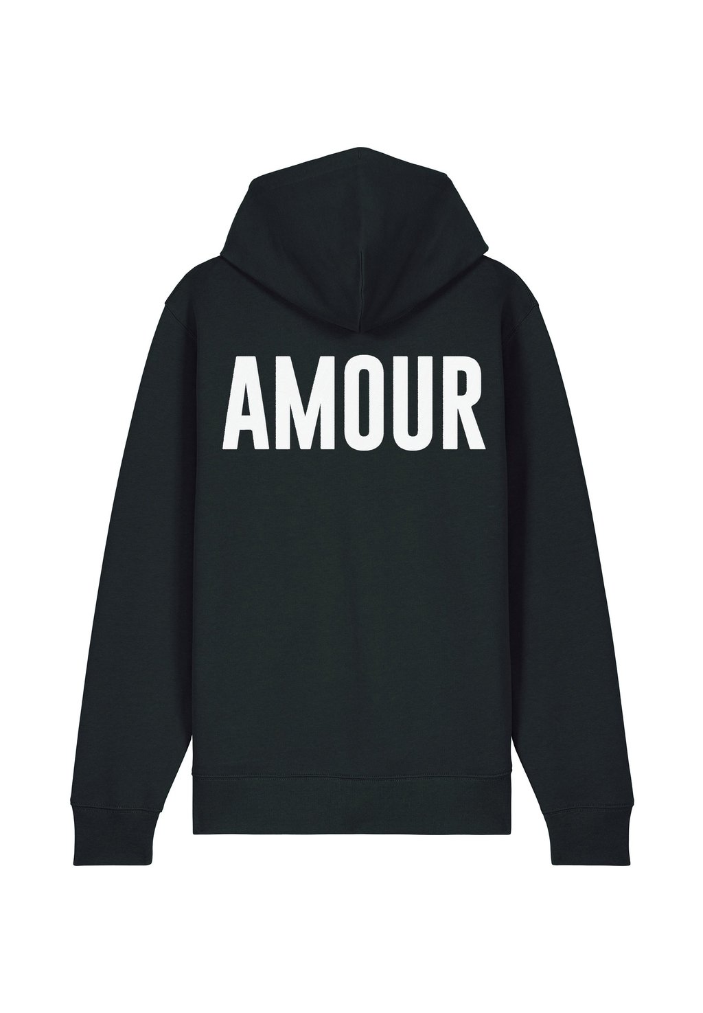 

Толстовка на молнии AMOURTEXT BACK EMBROIDERY Mira Paris, черный