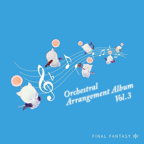 

CD диск Final Fantasy Orchestral Arrangement Album 3 / Ost: Final Fantasy Orchestral Arrangement Album Vol. 3