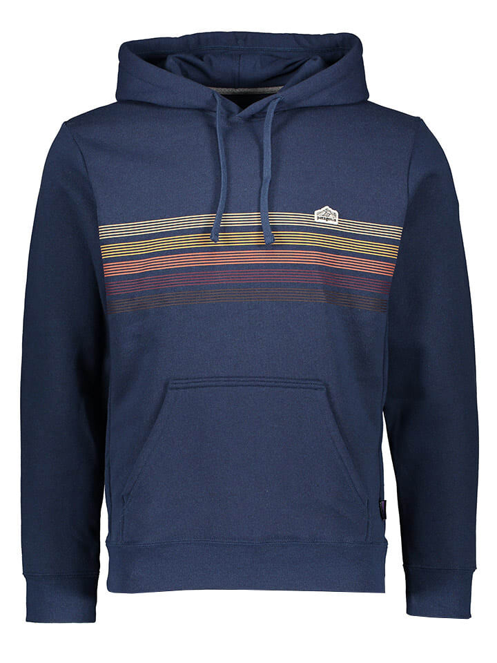 

Толстовка Patagonia Hoodie, темно-синий