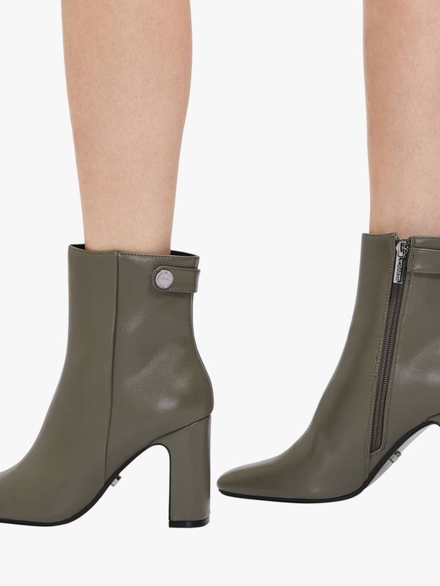 Ботильоны на высоком каблуке jackpot Carvela, цвет Green Khaki — фото 2