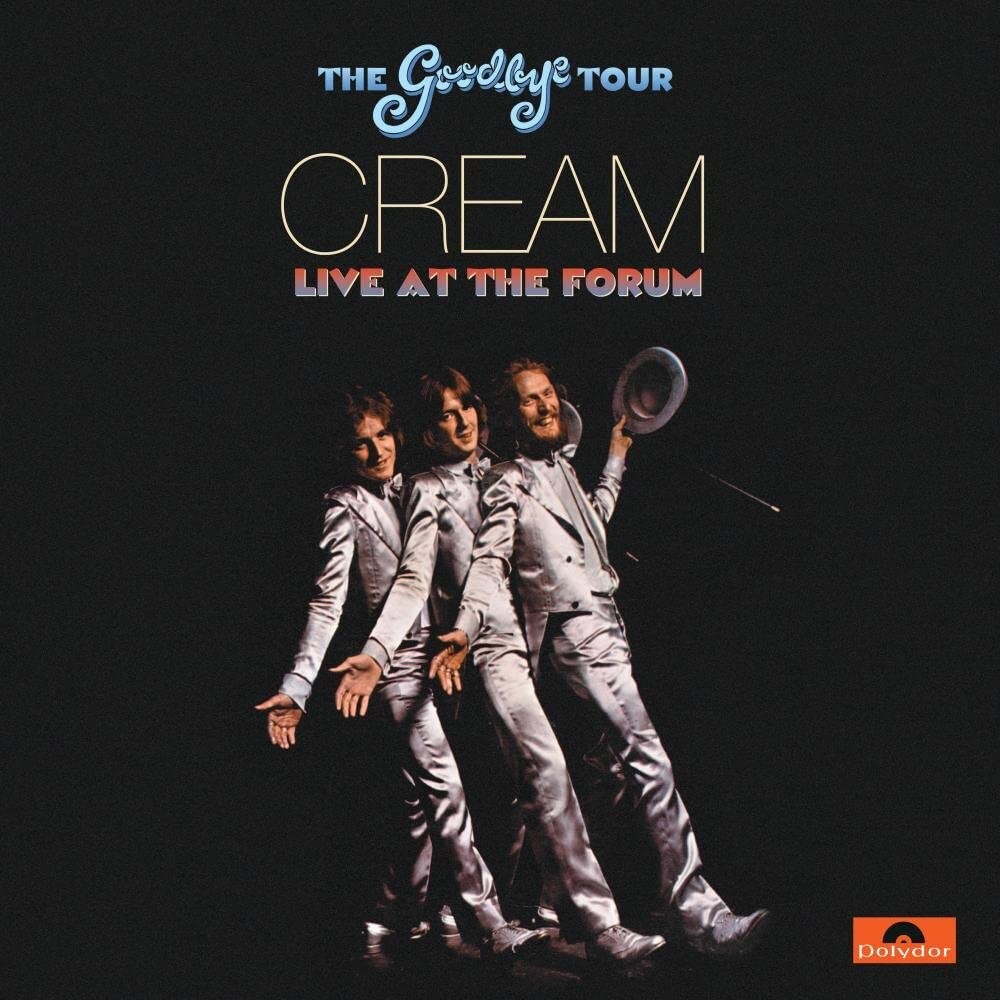 

Виниловая пластинка Cream - The Goodbye Tour - Live at the Forum (Blue Vinyl)