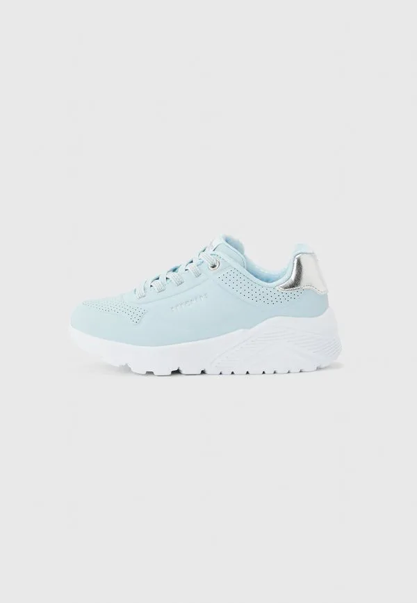 Кроссовки uno lite Skechers, Light Blue/Silver-Coloured