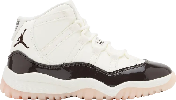 

Кроссовки Air Jordan 11 Retro PS 'Neapolitan', коричневый