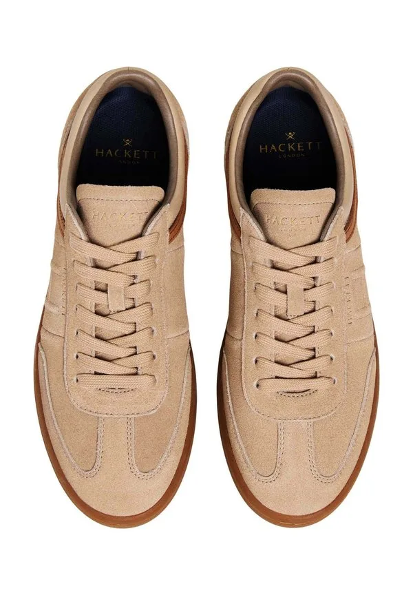 Кроссовки бек Hackett London, Malt Beige — фото 3