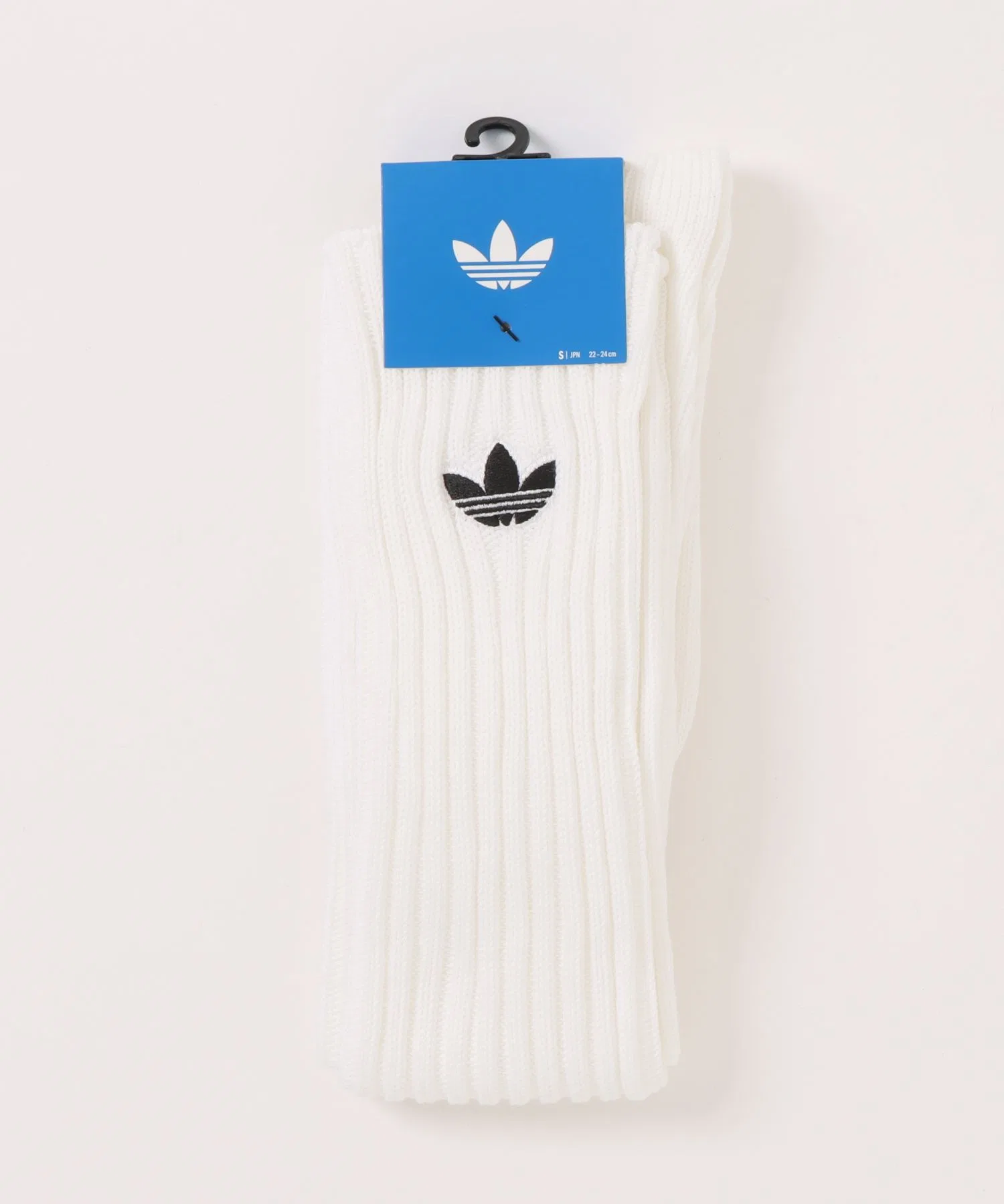 Носки adidas U RIB SOCKS 1P KS4815 БЕЛЫЕ — фото 2
