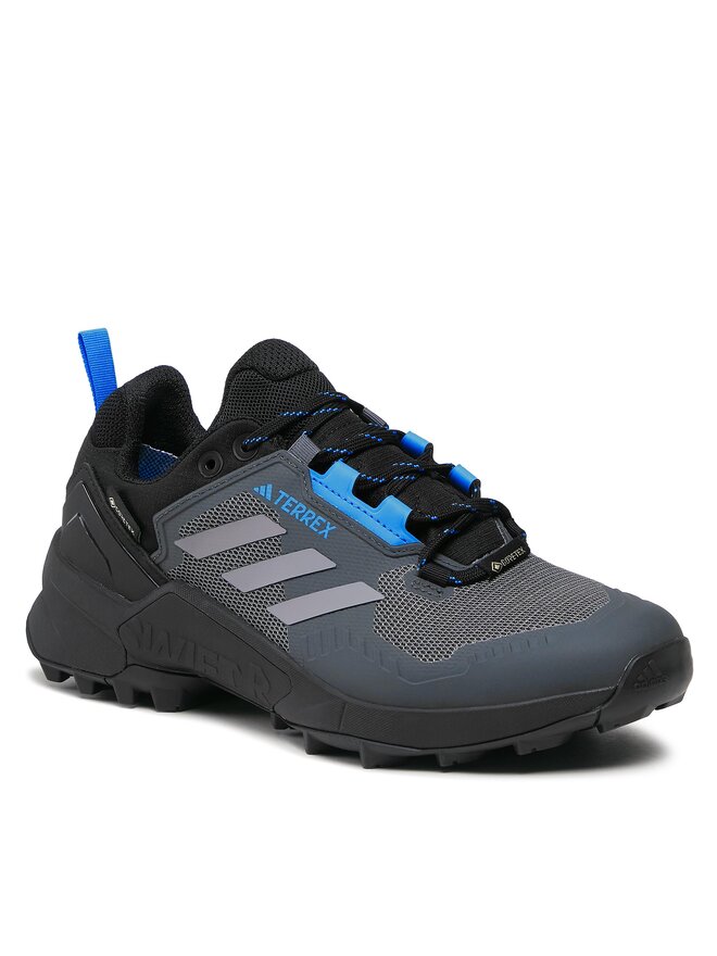 Треккинговые кроссовки Terrex Swift R3 GORE-TEX Hiking Shoes HR1311 Adidas, черный — фото 2