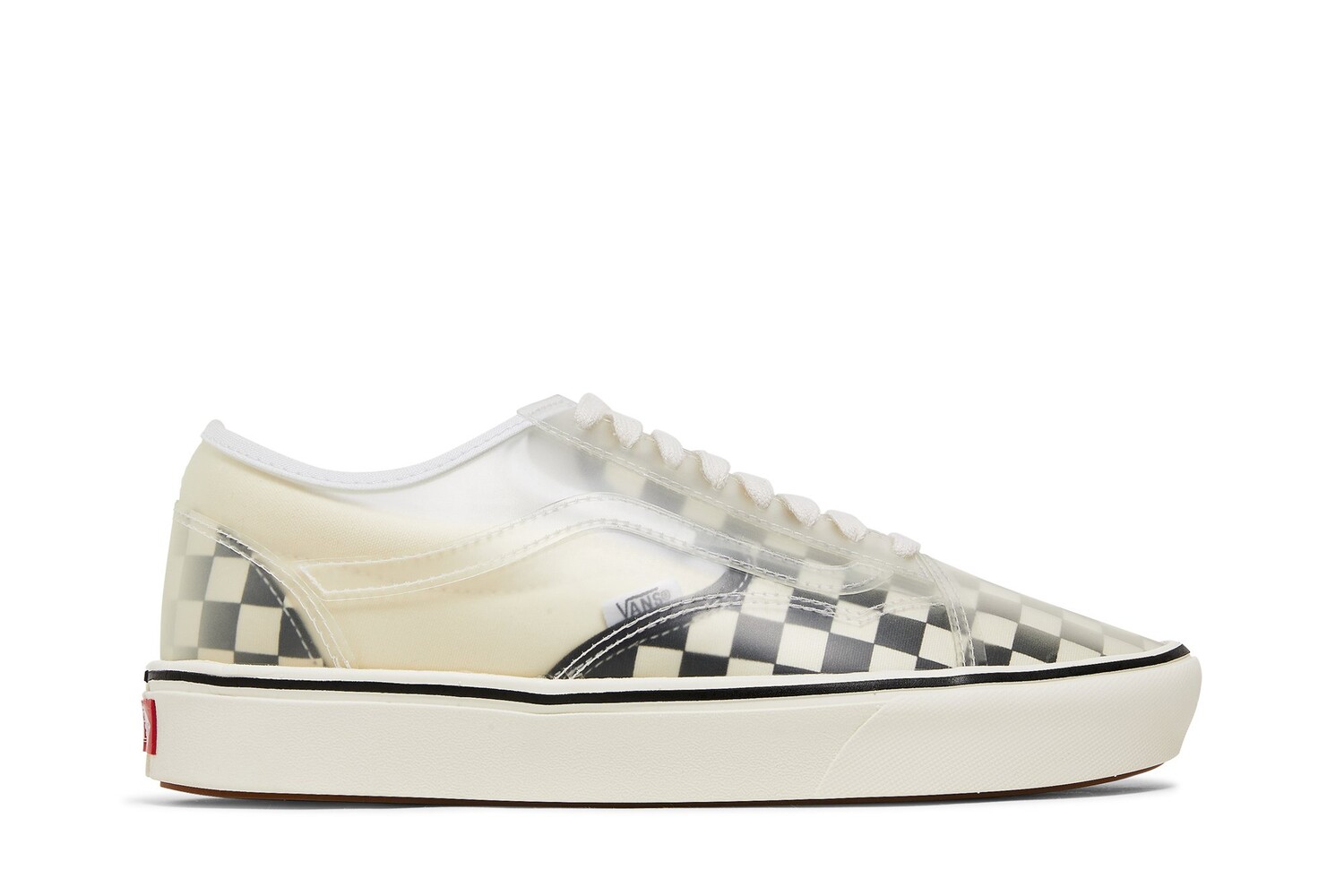 

Кроссовки ComfyCush Slip-Skool Vans, белый