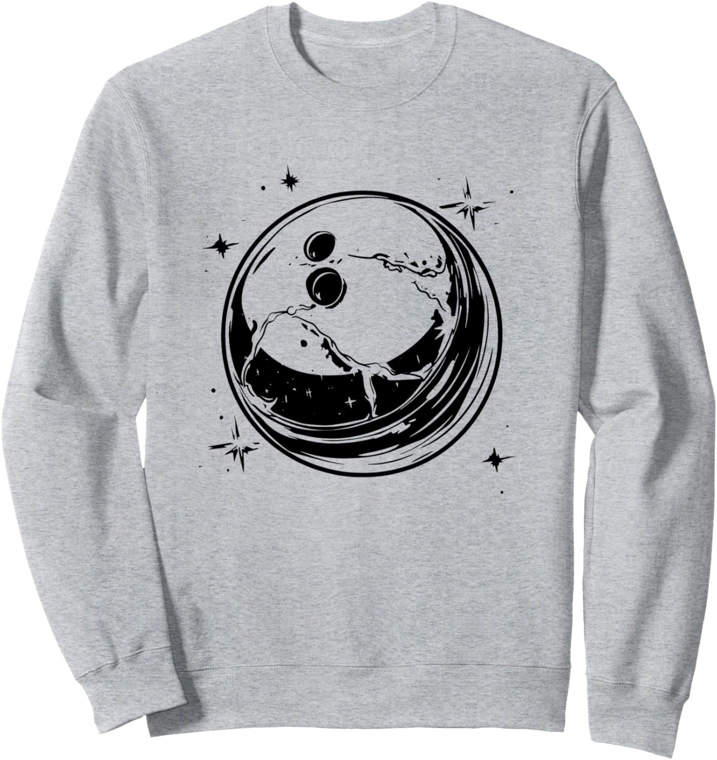 

Толстовка в стиле манги для боулинга Funny Bowling Sports T-Shirts And Giveaways, серый