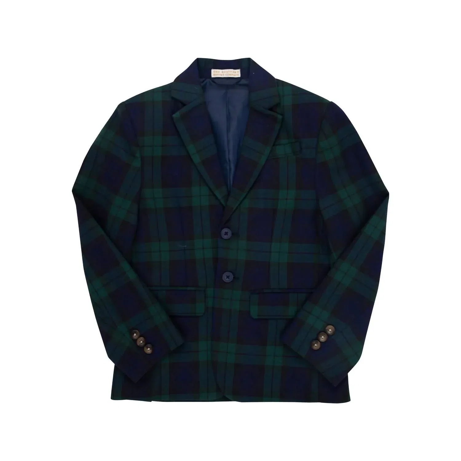 Пиджак «Букер» для мальчиков в клетку «Блэквотч» The Beaufort Bonnet Company, Blackwatch Plaid
