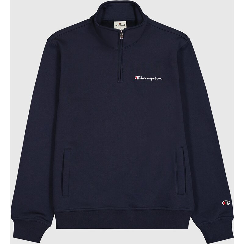 

Толстовка с застежкой-молнией на половину длины Champion, цвет nny