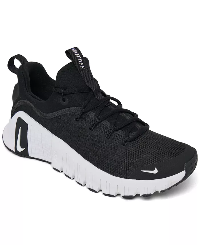 Женские кроссовки Free Metcon 6 для тренировок от Finish Line Nike, черный