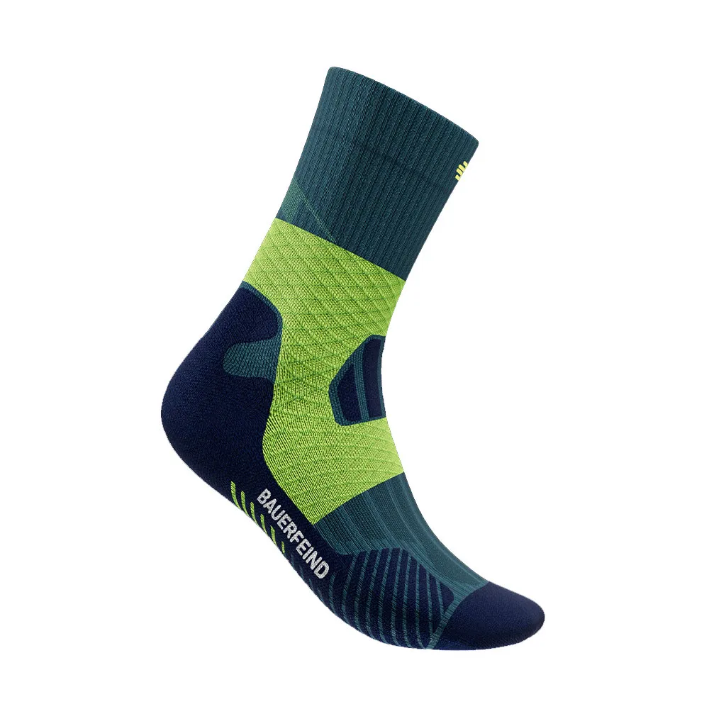 

Спортивные носки Bauerfeind "Trail Run Compression Socks, Women", бирюзовый