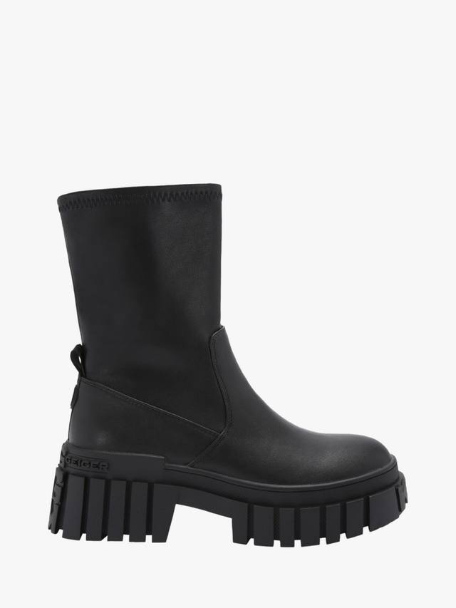Ботильоны на толстом носке tegan KG Kurt Geiger, черный