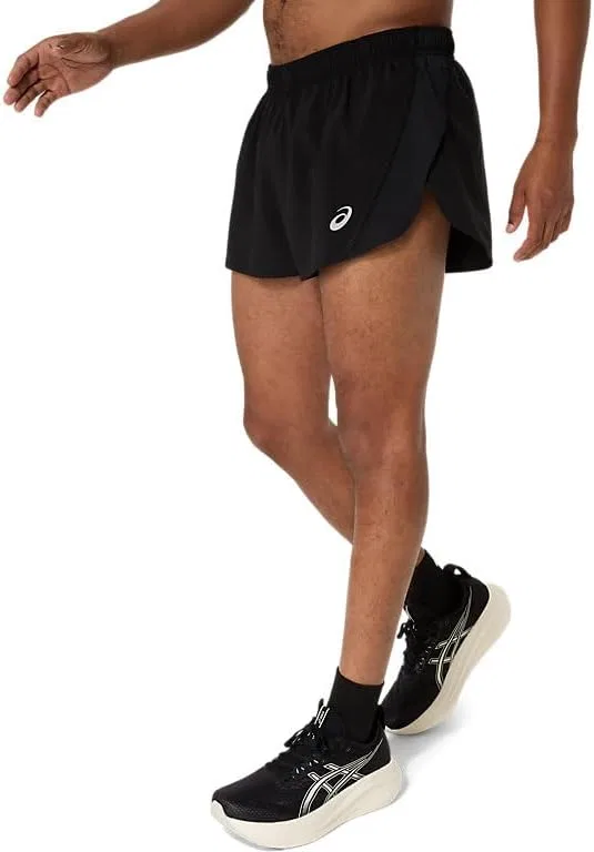 Мужская беговая одежда ASICS Silver Split Short — фото 3
