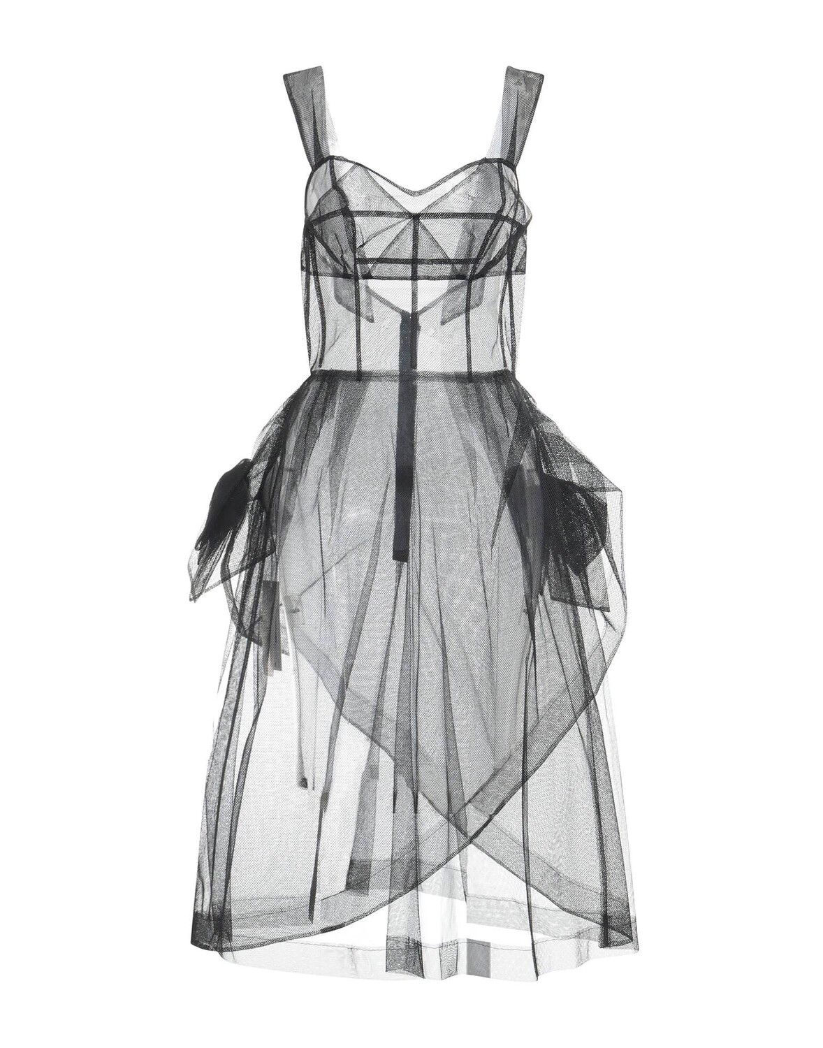 

Платье Maison Margiela, черный