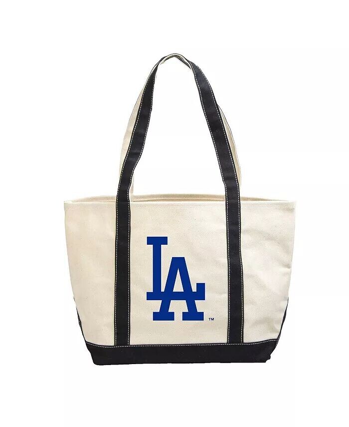

Холщовая большая сумка Los Angeles Dodgers Logo Brands, бежевый