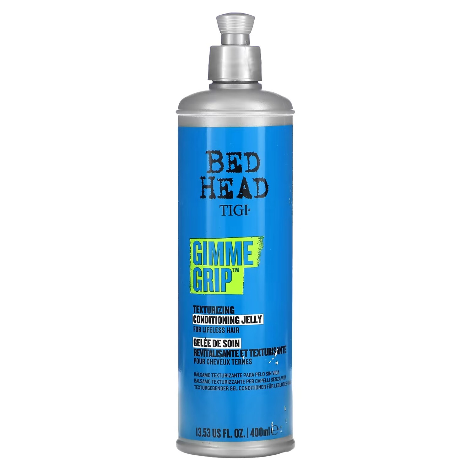 

TIGI Bed Head Gimme Grip Текстурирующий кондиционер для безжизненных волос, 13,53 жидких унций (400 мл)