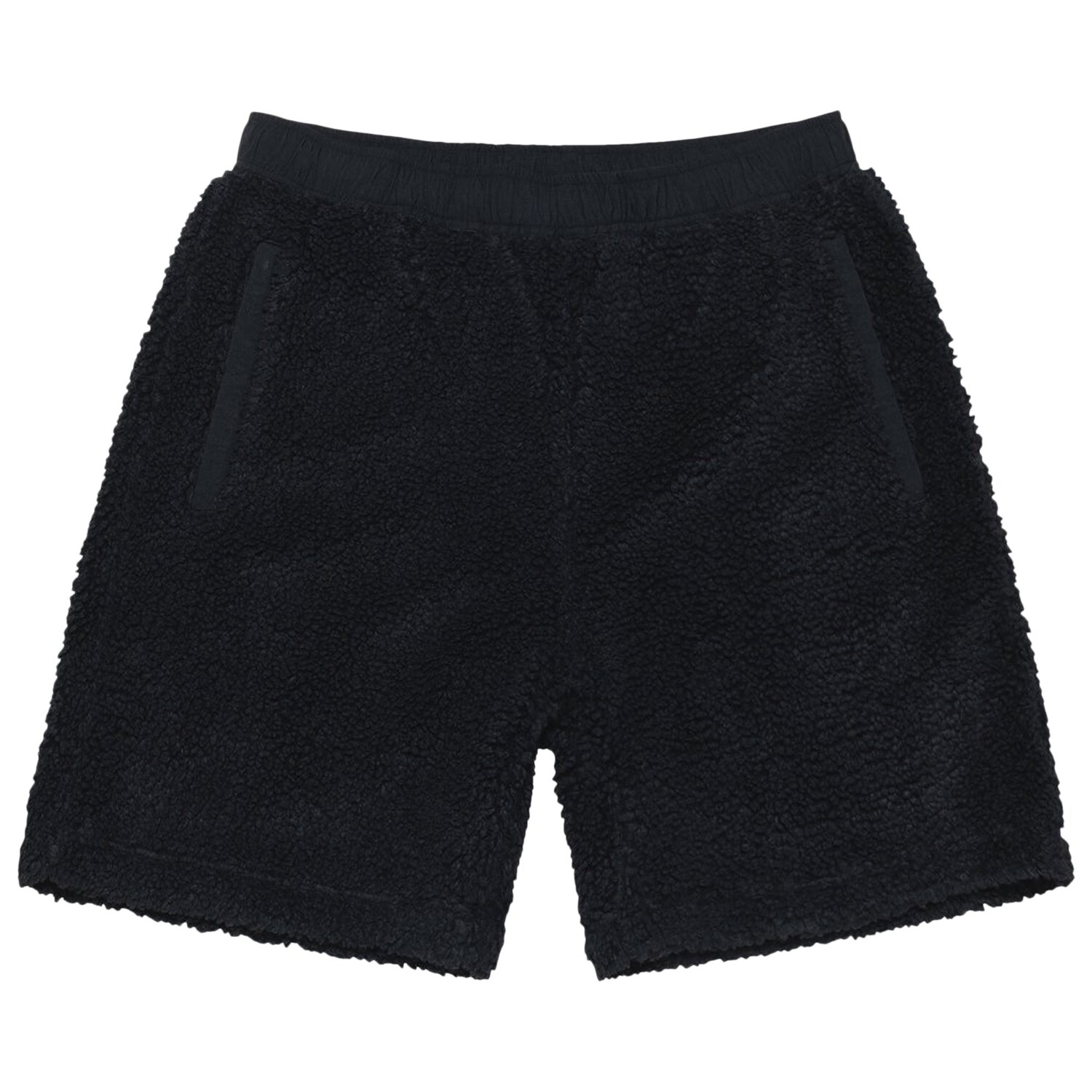 

Шорты Stussy Sherpa, черные