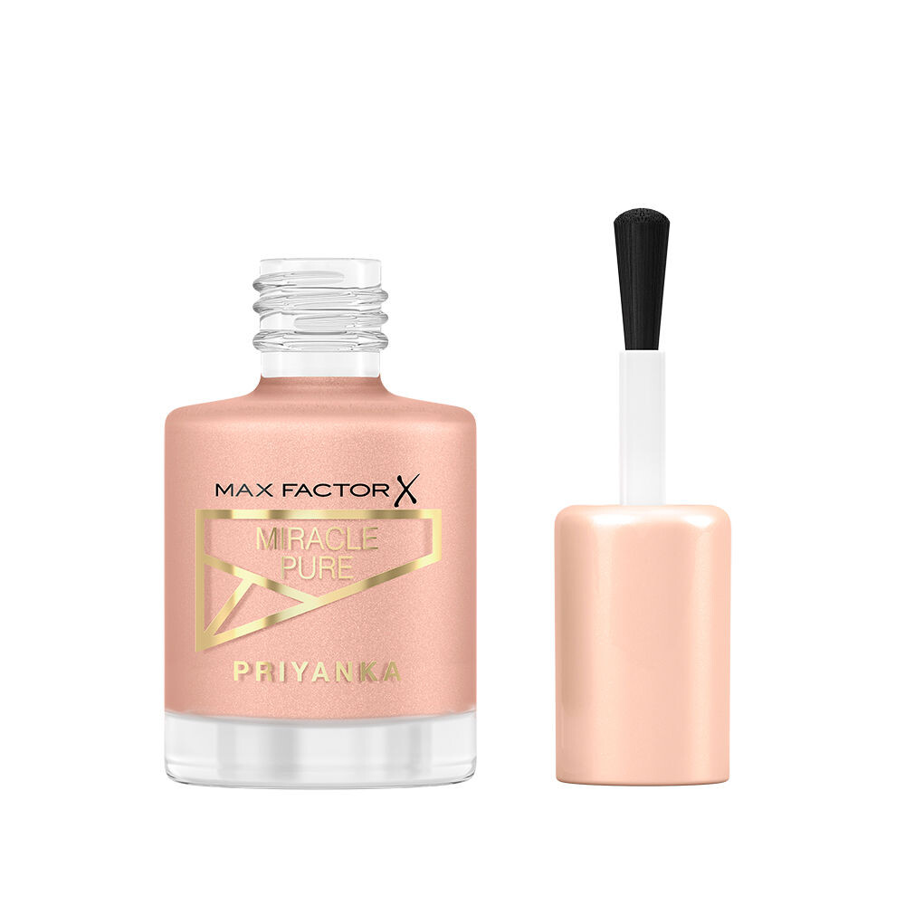Лак для ногтей Miracle pure priyanka nail polish Max factor, 12 мл, 775-radiant rose — фото 2