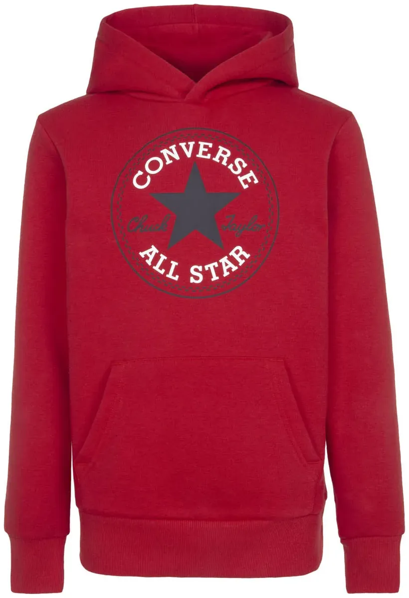 

Толстовка Converse с капюшоном "для детей", цвет University Red