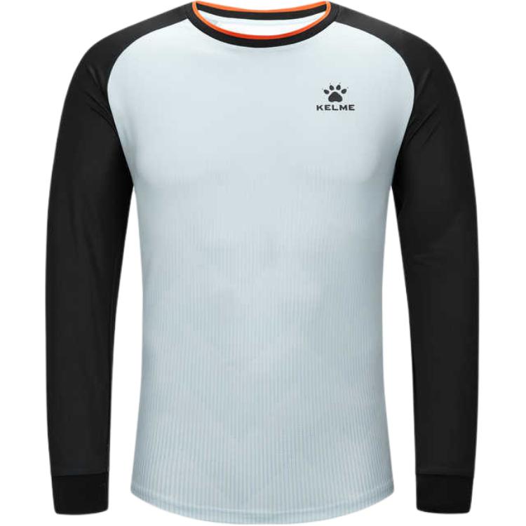 

KELME Футболка Unisex серый черный