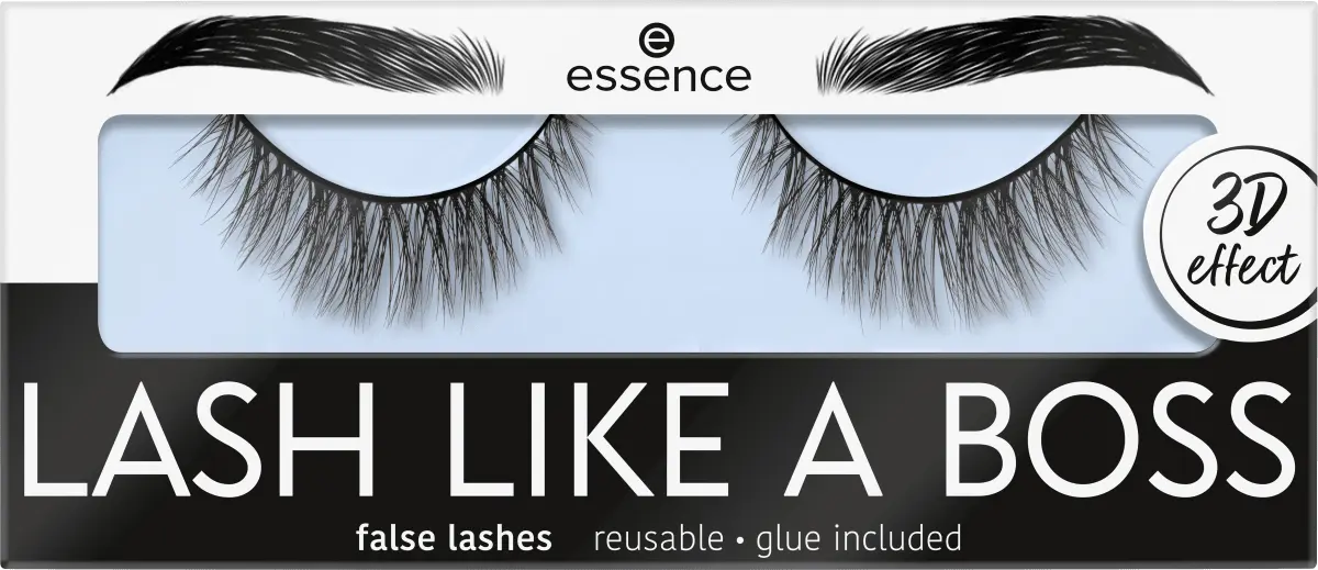 

Ресницы искусственные Like A Boss 06 Irresistible (1 пара) 2 шт. essence