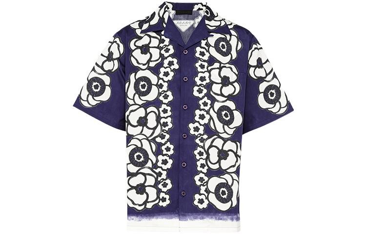 

Рубашка мужская синяя Prada, синий