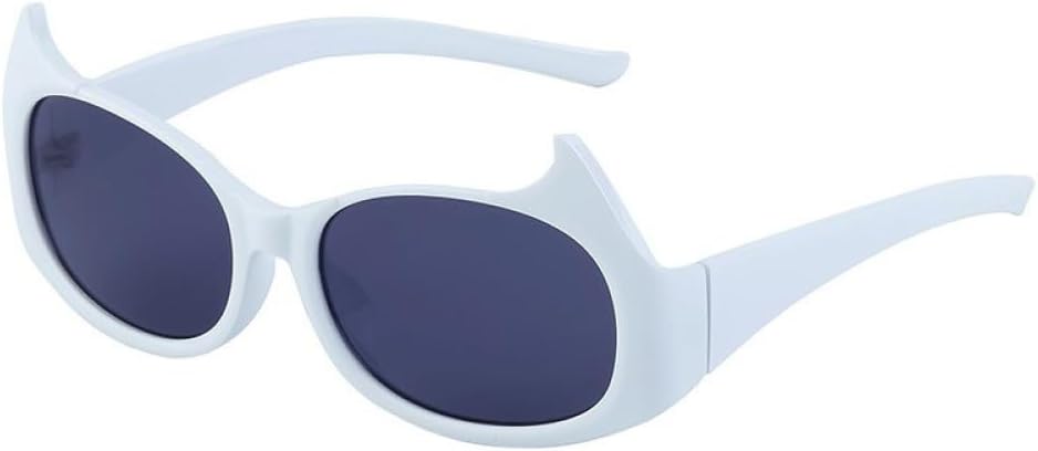 

Солнцезащитные очки для женщин в стиле ретро, ​​солнцезащитные очки для женщин, брендовые солнцезащитные очки, женские солнцезащитные очки в стиле стритвеар UOVSAW, C9whitegray