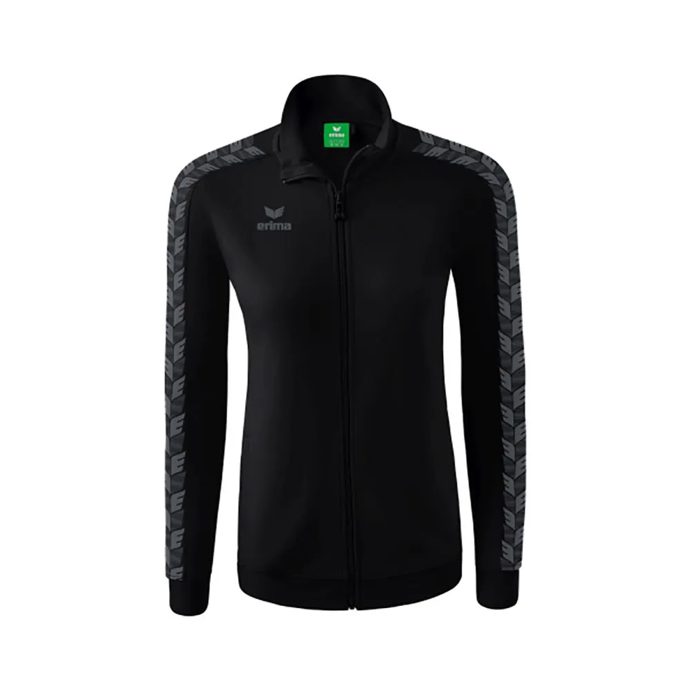 

Толстовка Erima Essential Team Track Top full zip, черный