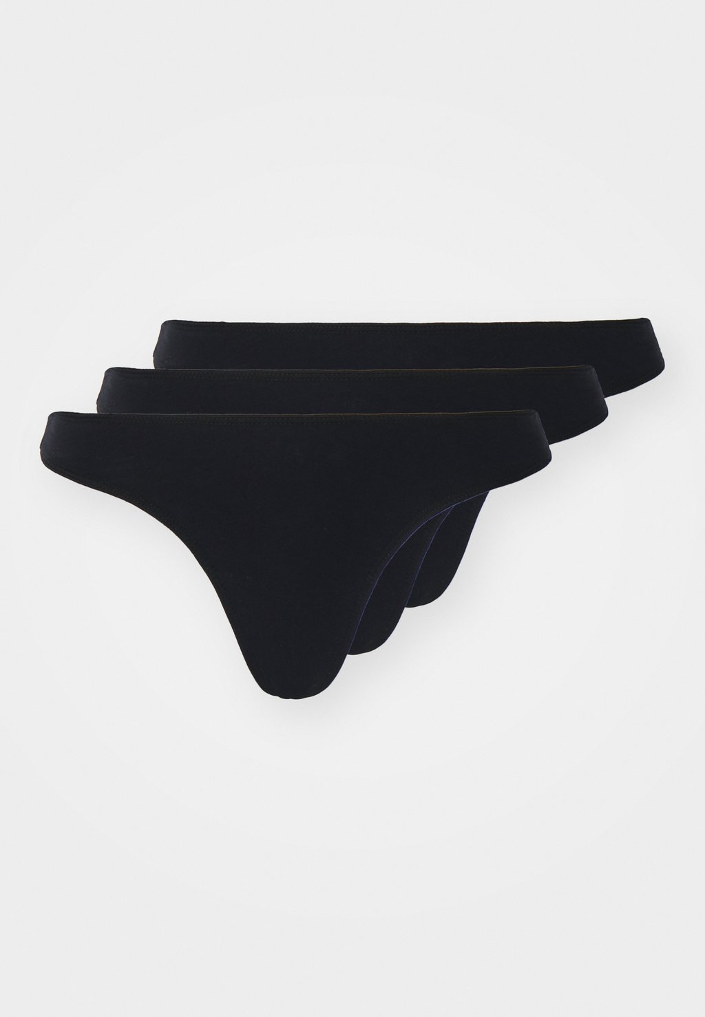 

Стринги NELLIE 3 PACK Lindex, черный