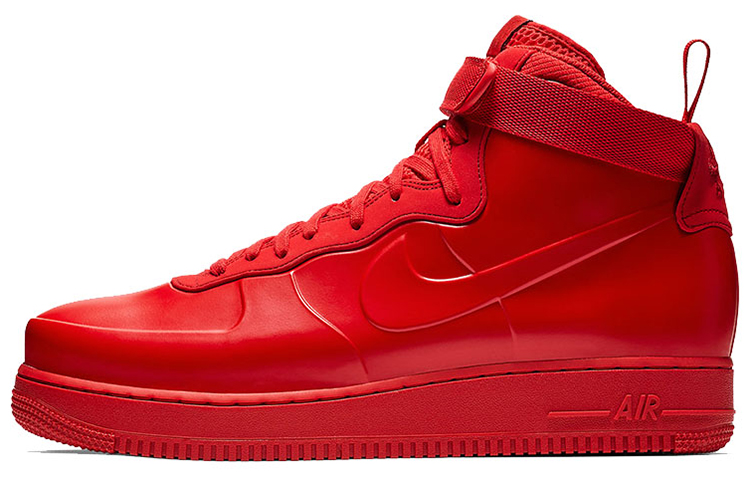 

Кроссовки Nike Air Force 1 Foamposite Cup University Red