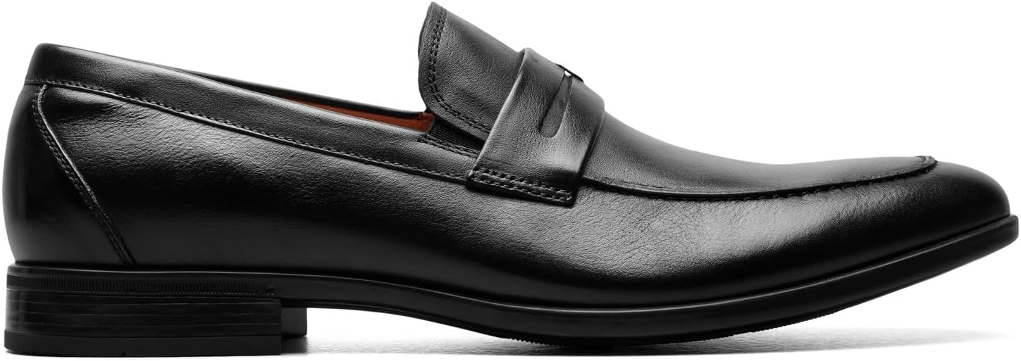 Мужские лоферы Florsheim Zaffiro с мысом-мокасином, черный — фото 2