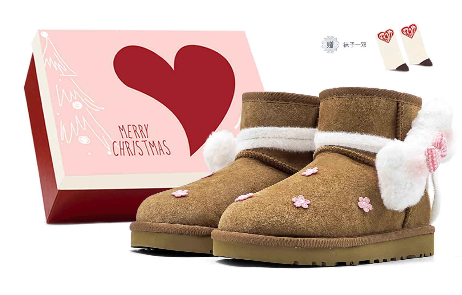 

CLASSIC MINI Зимние ботинки женские каштановые Ugg, цвет Chestnut