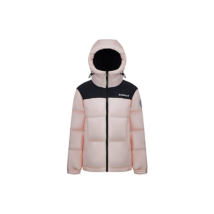 

BOSIDENG Модная спортивная коллекция пуховик унисекс, Faint Pink 1562