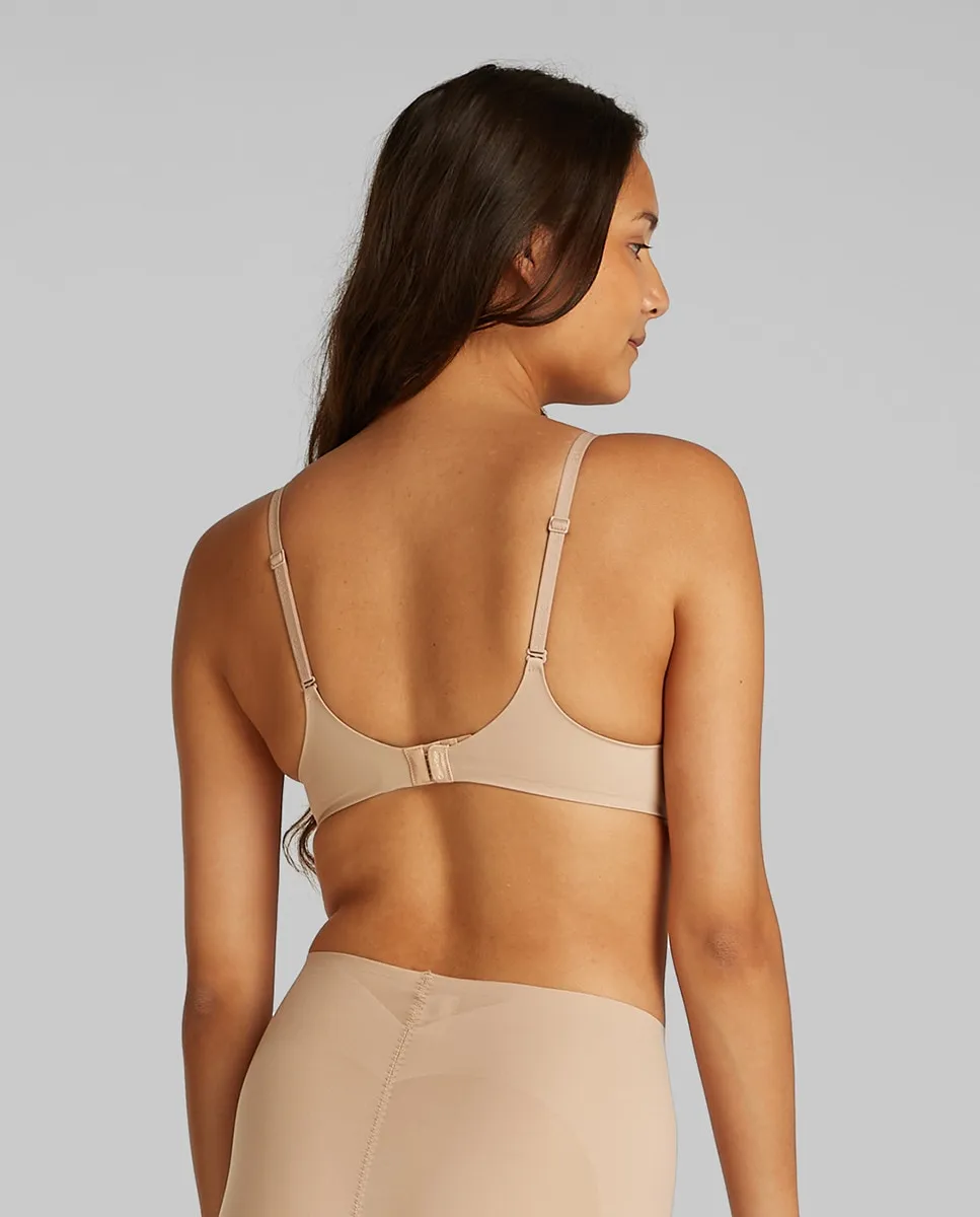 Классический бюстгальтер без косточек PERFECTLY FIT Calvin Klein, бежевый — фото 2