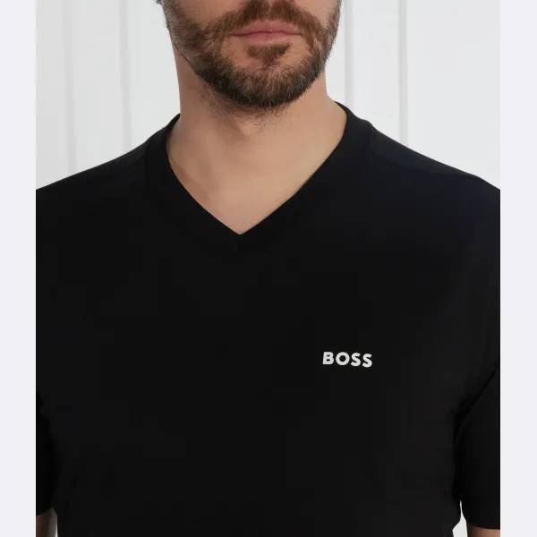 Футболка и футболка стандартного кроя Boss, черный — фото 4