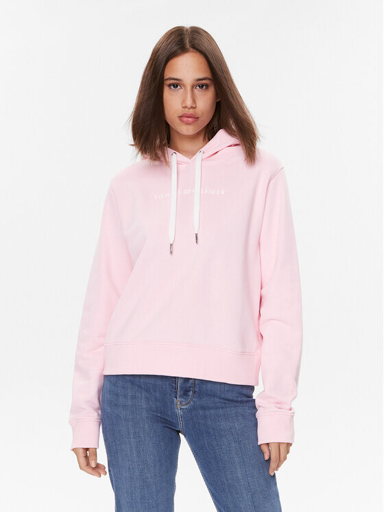 

Толстовка обычного кроя Tommy Hilfiger, розовый