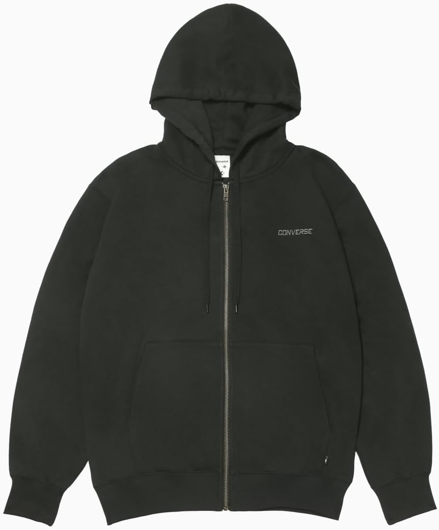 

Мужская толстовка Converse CS BPT на молнии, черный