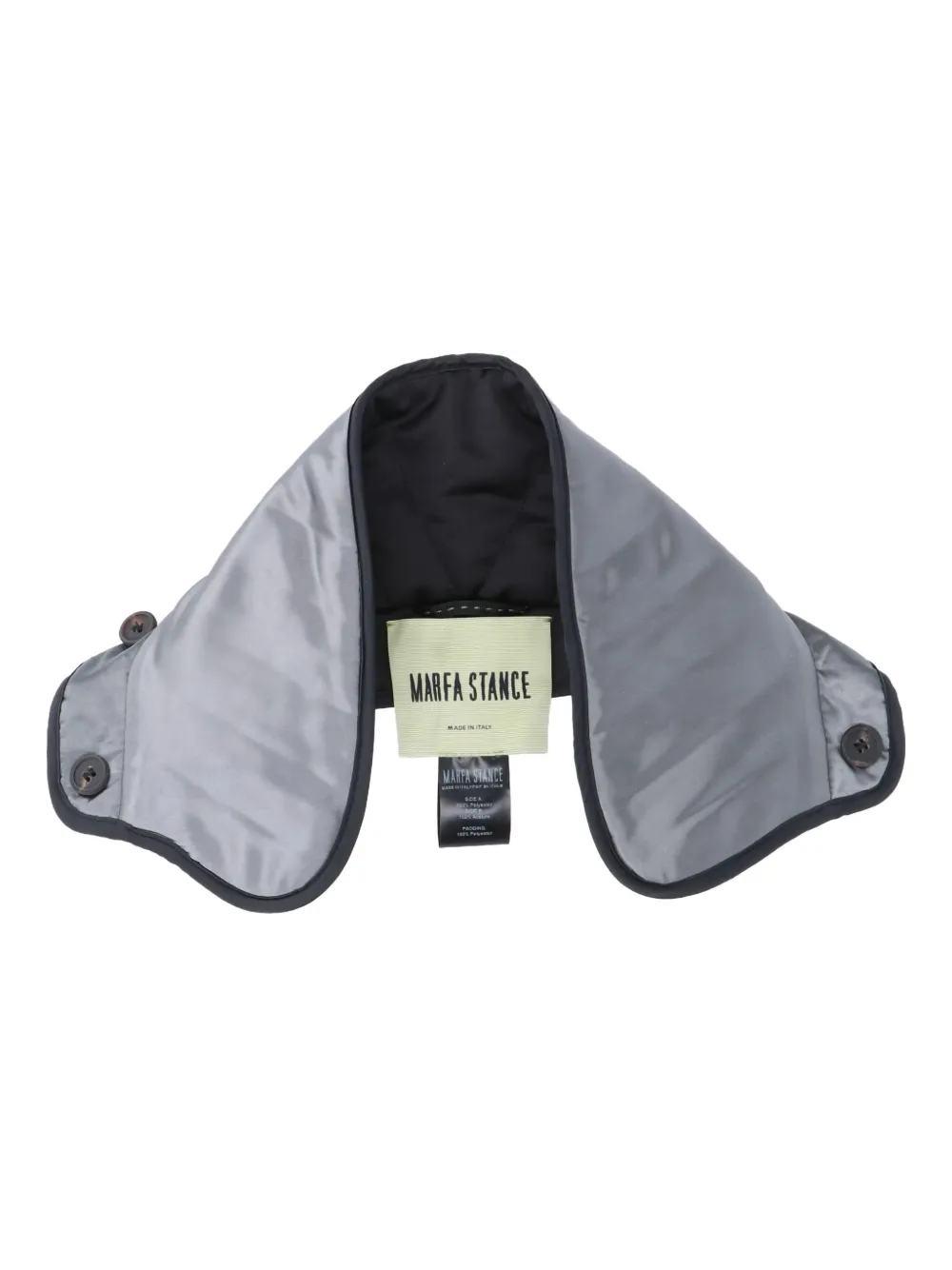 

Воротник на пуговицах Marfa Stance, серый