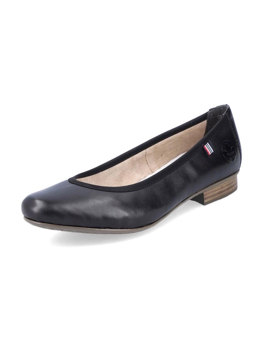 Балетки Rieker, Black