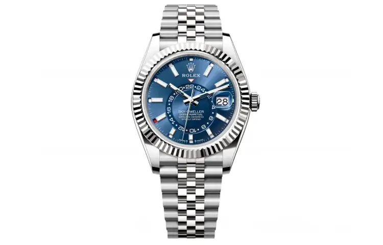 

Подлинные часы Rolex Sky Dweller 42 мм 2021 года