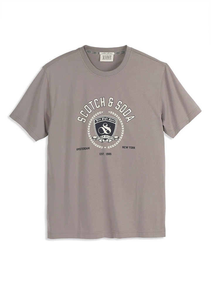 

Футболка Scotch & Soda, серый