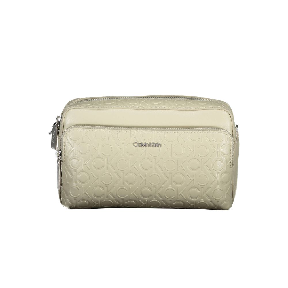 

Сумка из бежевого полиэстера Calvin Klein