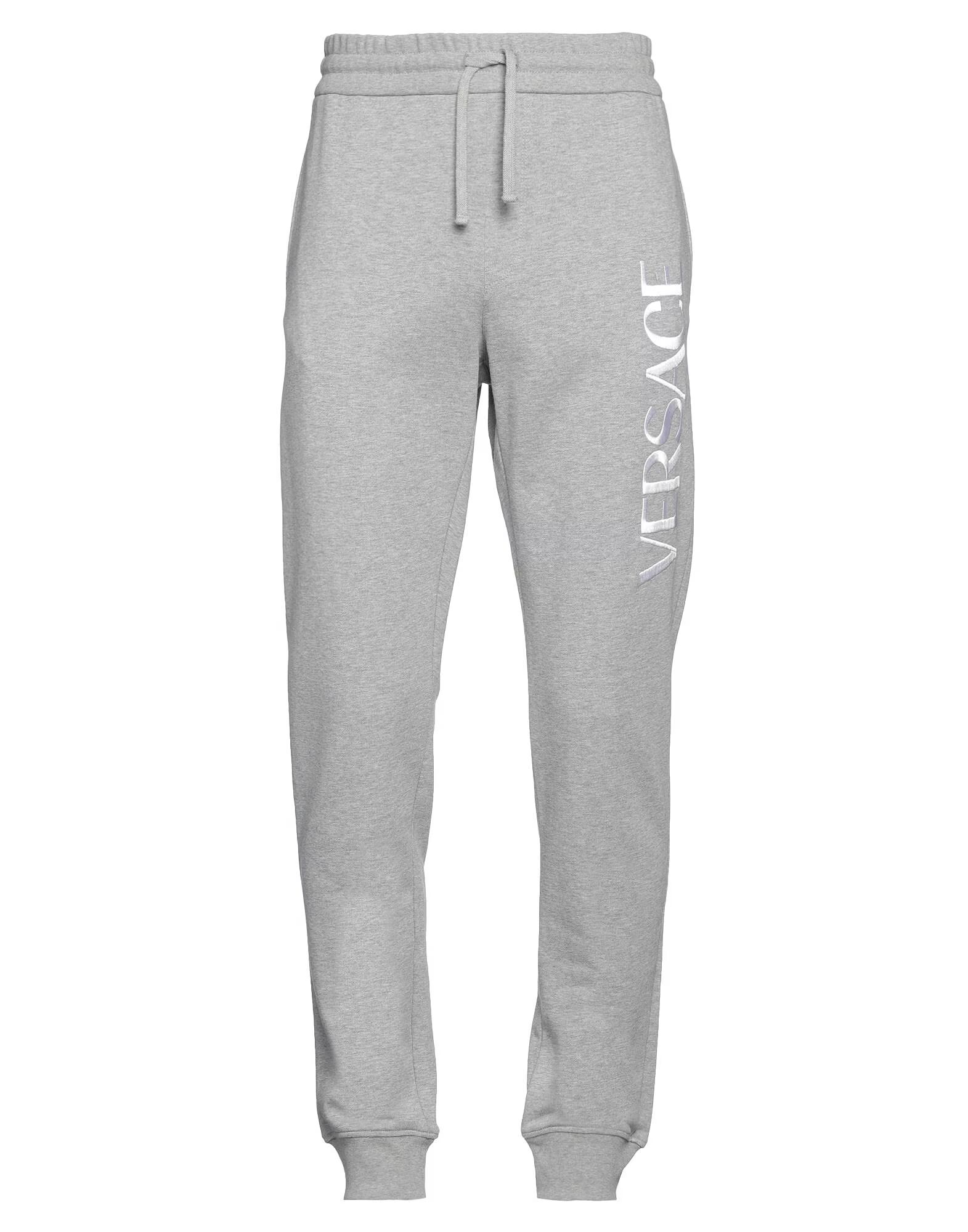 

Брюки Versace, серый