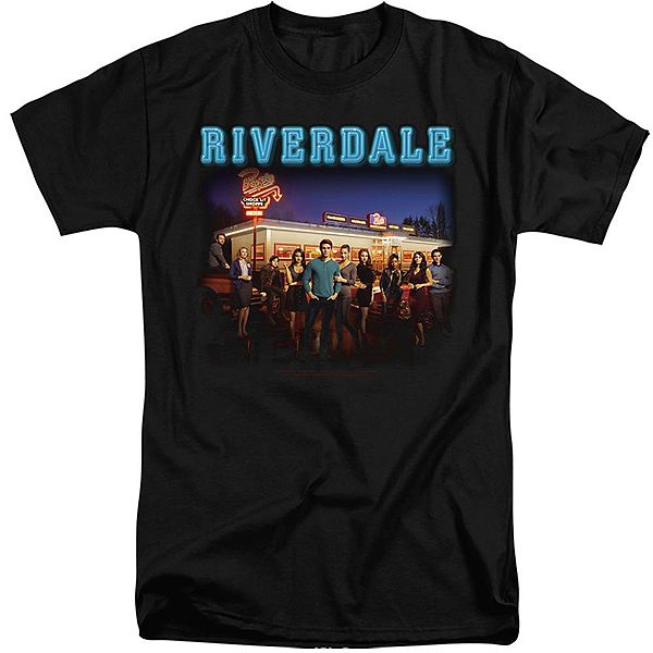 

Футболка Riverdale up at pops с коротким рукавом adult tall Licensed Character