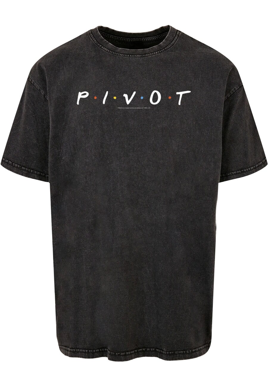 

Рубашка ABSOLUTE CULT Friends - Pivot, цвет mottled black