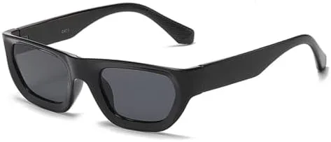 

Модные солнцезащитные очки 2027 года для женщин, ретро-зеленые градиентные оттенки, защита от УФ-излучения UV400, мужские солнцезащитные очки MTZJH, Black Grey