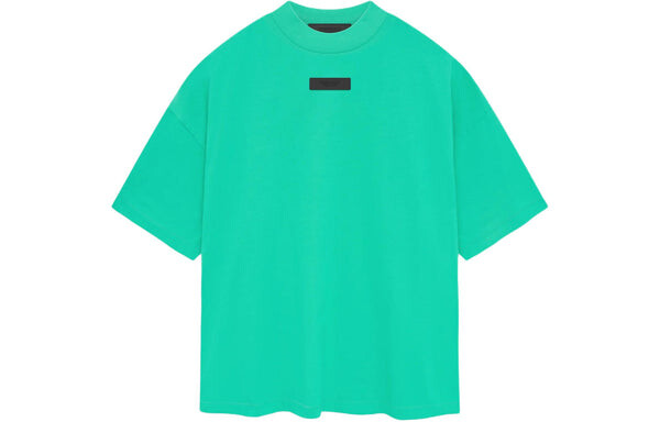Футболка ss24 crewneck t-shirt 'mint leaf' Fear Of God Essentials, зеленый — фото 2