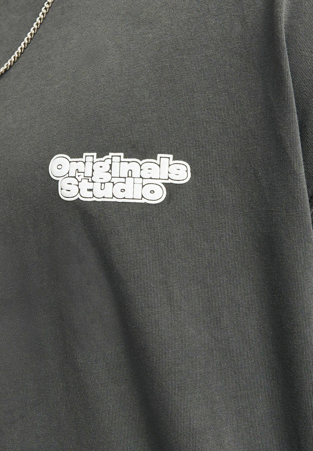 

Футболка с принтом RUNDHALSAUSSCHNITT Jack & Jones, черный